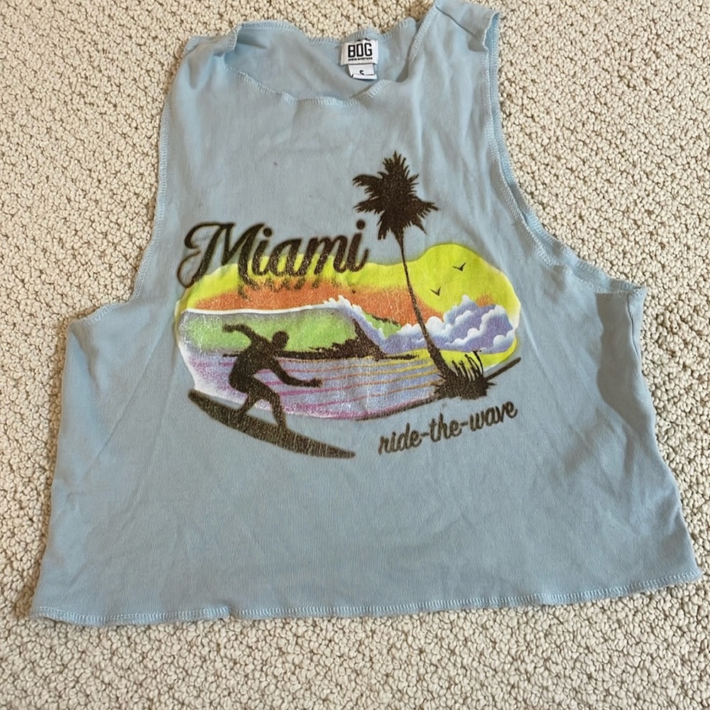 Miami tank top